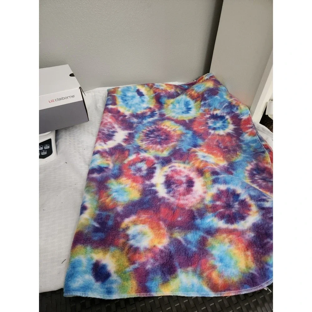 Handmade vibrant tie